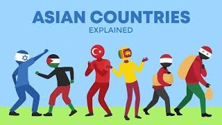 Asian Countries Explained