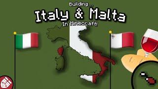 Italy & Malta - Large Scale [Part 8] [Minecraft]