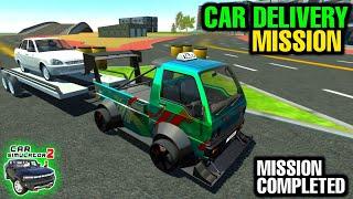 Car Simulator 2 - Suzuki Carry Car Delivery Mission