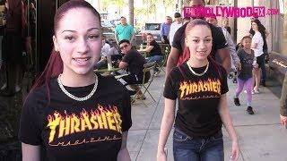 Bhad Bhabie Speaks On RiceGum, Jake Paul & Tekashi 6ix9ine At Fan Meet Up On Rodeo Drive 3.29.18