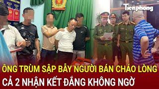 Bản tin thời sự 10/10: Ông trùm khét tiếng sập bẫy người bán cháo lòng, cả 2 nhận kết đắng không ngờ