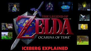 The Legend of Zelda Ocarina of Time Iceberg: A Deeper Look