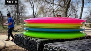 4 Discs to Help Hone In Your Disc Golf Skills