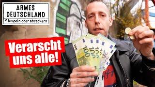 SO VERARSCHT CHRIS UNS ALLE! | Armes Deutschland