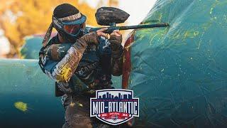 Pro Paintball Match | Hurricanes vs. Uprising and Revo vs Diesel : Mid Atlantic Major