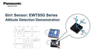 Panasonic 6in1 Sensor EWTS5G Series Attitude Detection Demonstration