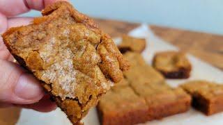 Let's make BLONDIES #recipe