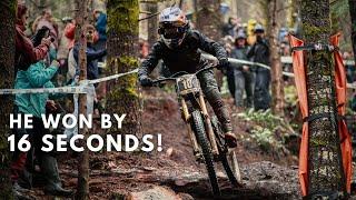 Jackson Goldstone is back racing on a Gnarly Downhill Track