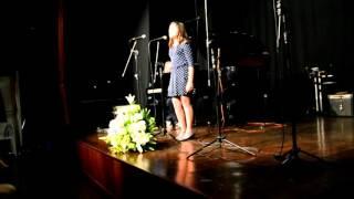 I Dreamed a Dream (COVER) - Raquel Carlotti 12 years old.