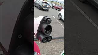 Electrify America Target Charging Station