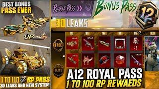 A11 Royal Pass 1 To 100 RP Leaks is here | New Upgraded M416  | Mythic Set Upgrade Vehicle |PUBGM