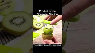 Kiwi Cutter Peeler Slicer #coolgadgets #shorts #unifect #kitchen #kitchengadgets #kitchenitems