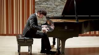 Ryan Wang (14 years old) plays Chopin Etude Op. 10 No. 10