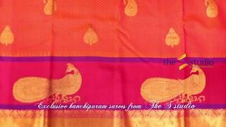 The S Studio | Kanjeevaram Pattu Saree | Online Saree Shop