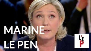 REPLAY INTEGRAL. L'Emission politique, avec Marine Le Pen (France 2)