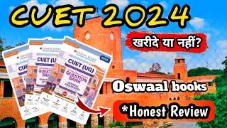 Honest Review on Oswaal Books for CUET 2024 | In Depth Review with Discount link 