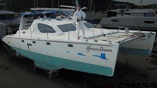 Cutting MORE Holes in Hurricane Damaged Catamaran