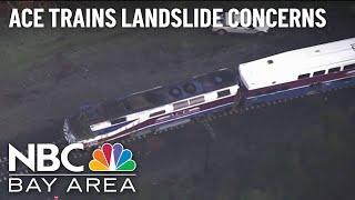 Why Did ACE Trains Keep Rolling Through Despite Landslide Concerns?