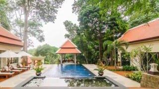 Luxury Villa in Phuket Thailand