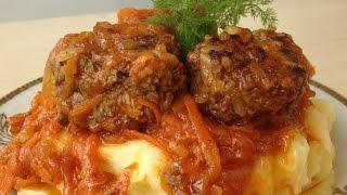 Homemade Meatballs, Very Tasty Recipe (English)