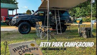 Jetty Park Campground / overlanding / 4runner /  Roof top tent