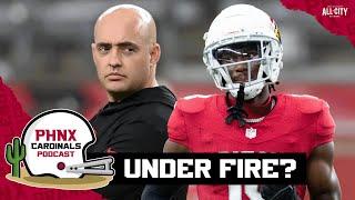 Arizona Cardinals OC Drew Petzing UNDER FIRE For Lack of Targets To Rookie WR Marvin Harrison Jr.?