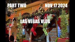 Las Vegas Vlog | Part Two | November 17 2024 | Found my slot Unicorn!!