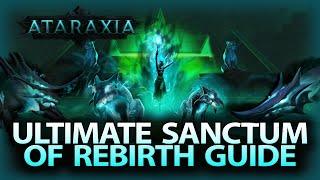 The ULTIMATE Sanctum of Rebirth HARD MODE Guide + Giveaway [Ataraxia]