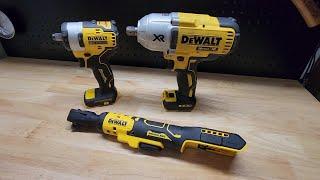 The Perfect Combination of DeWALT Automotive Tools!