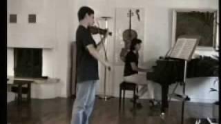 Sergey Khachatryan, Unterricht mit Herrn Prof. Hrachya Harutyunian, (Deutsch)
