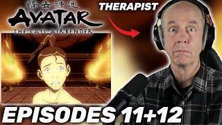 Therapist REACTS to Avatar the Last Airbender Season 1 Episodes 11-12