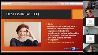 ENGLISH COACHING CLUB WITH ELENA ESPINAL (MCC ICF) ABOUT CULTURE AND COACHING