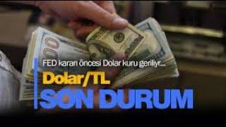 FED FAİZ ARTTIRDI | DOLAR KURU GERGİN BİR İP ARTIK | ALTINI DÜŞÜREN 3 SEBEP #ALTIN  #DOLAR  #GÜMÜŞ