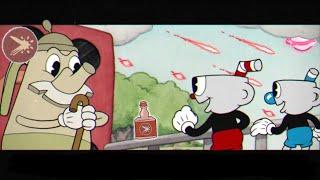 Beating Every Cuphead Boss on EXPERT with CRACKSHOT