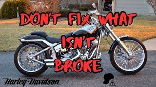 Harley-Davidson Breakout, Harley-Davidson Broke It