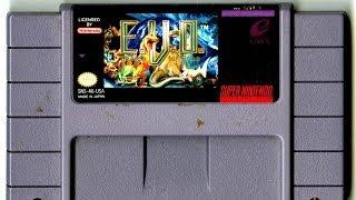 Classic Game Room - E.V.O. SEARCH FOR EDEN review for Super Nintendo