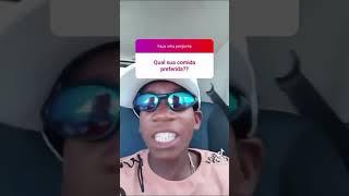 qual sua comida preferida? é galinha