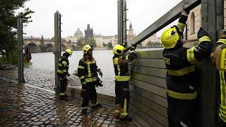 Countries across central Europe prepare for weekend downpours and severe flooding