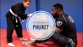 Зал в котором мы тренируемся на Пхукете. Nova Uniao Phuket. Muay Thai, BJJ, MMA.