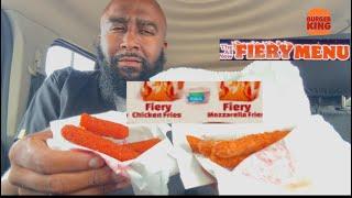 BK®️New Fiery Menu Items Pt. 1