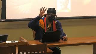 AJ Williams-Myers Lecture Series: Black Lives MA'AT: An Afrocentric Framework for Belonging