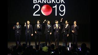 WORLD ORDER - Mini Concert in Bangkok [Full] NIPPON HAKU BANGKOK 2019