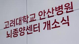 고려대 안산병원, 뇌종양센터 개소 "다학제 협진 체계 구축"