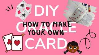 SIMPLE DIY ORACLE CARDS!🃏️