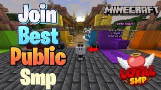 ️ Join Best Lifesteal Public Smp Server For Minecraft  | Java + PE | 24/7 Online | Free To Join 