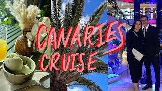 CANARY ISLAND CRUISE VLOG! Ep1. Azura, P&O cruises, Madeira, Tenerife, La Palma and Fuerteventura