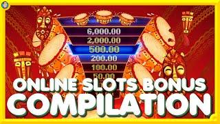 18 Online Slot BONUSES! 