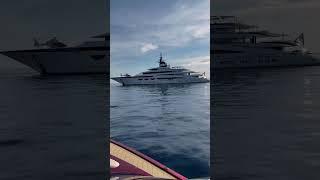 One of the most iconic boat of this decade, 115m AHPO #superyacht #billionaire #yachting #yachting