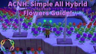 ACNH: Simple and Successful Hybrid Flowers Guide!