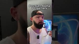 Gen alpha PC gamers